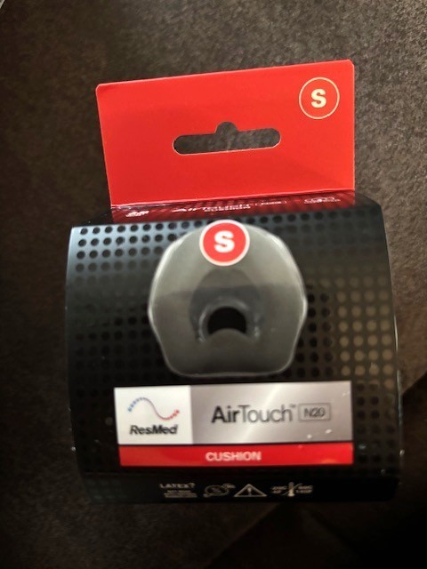 ResMed AirTouch N20 Memory Foam Nasal Cushion Small