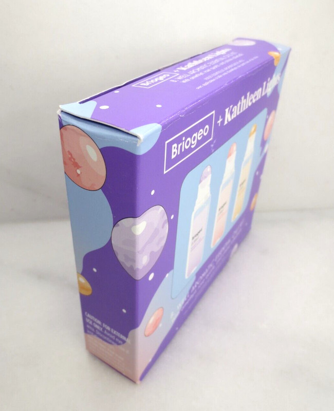 BRIOGEO + KATHLEEN LIGHTS B. WELL AROMATIC ESSENTIAL OILS KIT BOXED gallery