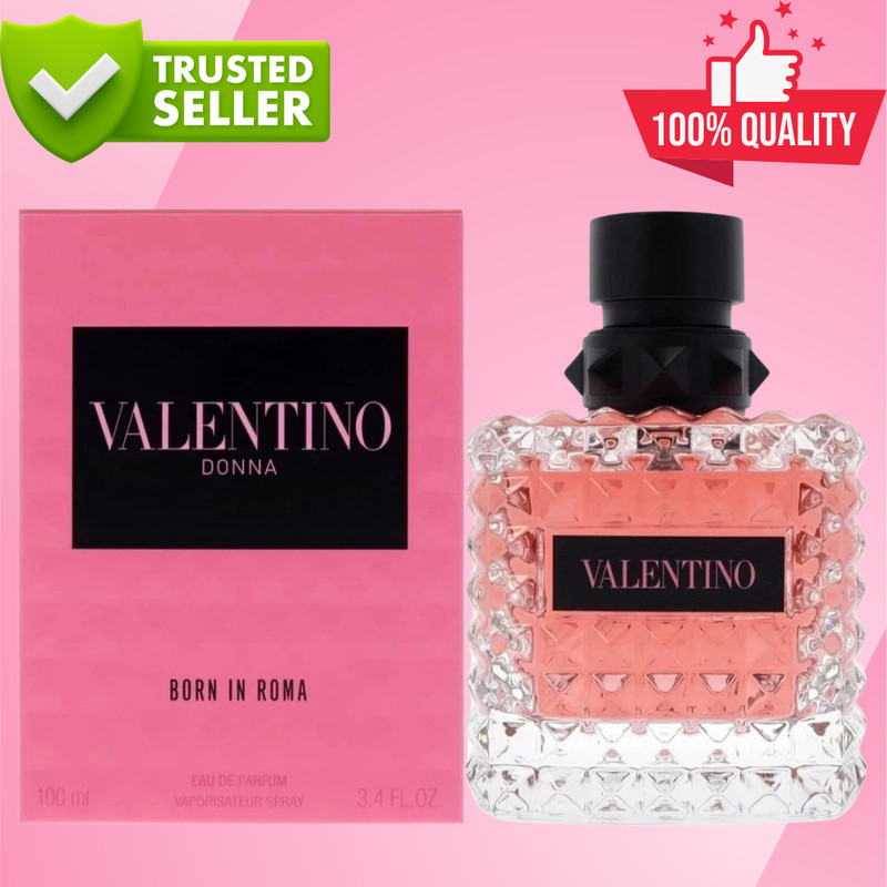 Valentino Donna Born In Roma Eau de Parfum – 3.4 oz Spray for Women – Sealed