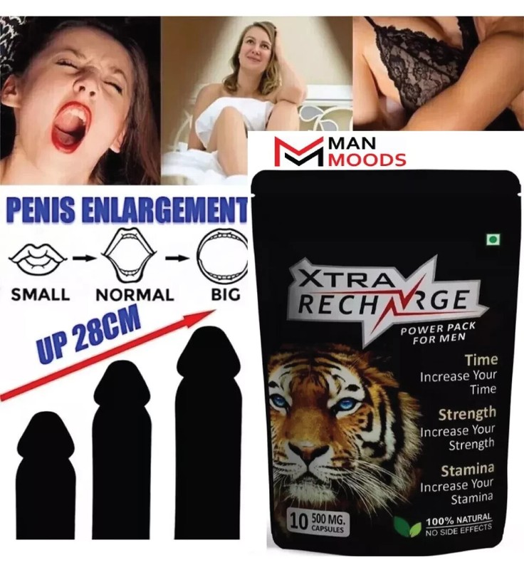 NEW 20 CAPSULES Max Power Works In 10 Minutes Male Enhancement Delay