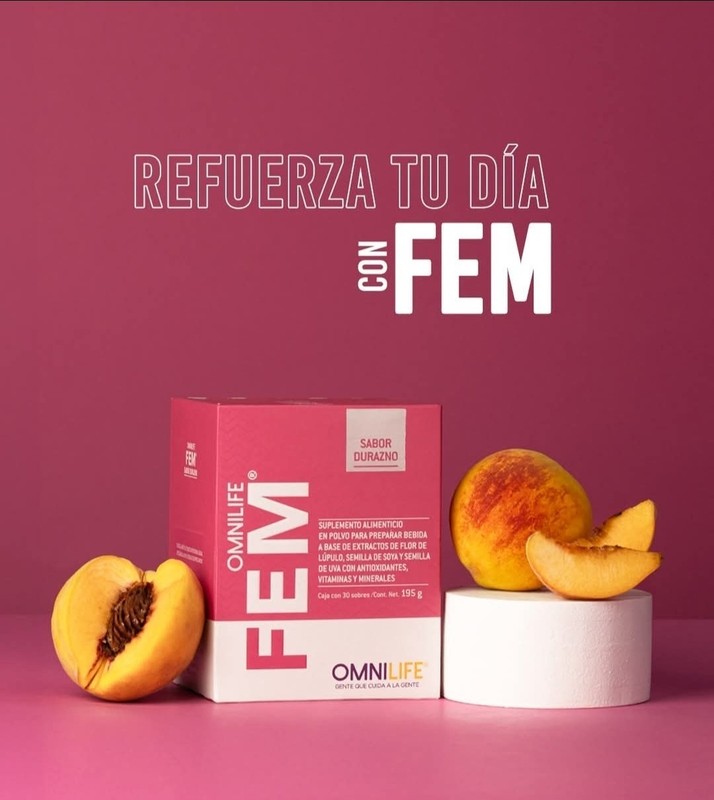 OML FemBox w/30 sachets 195g( 2 PACK ) Ayuda A Un Buen Equilibrio Hormonal gallery