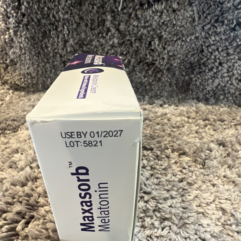 Maxasorb Melatonin Sleep Support Cream 3mg, 50ml Paraben-Free Exp 01/2027 gallery