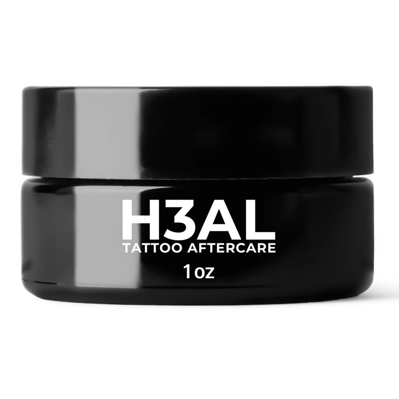 Tattoo Aftercare Balm Butter & Enhance skin Balm Skin Bright 1oz FL