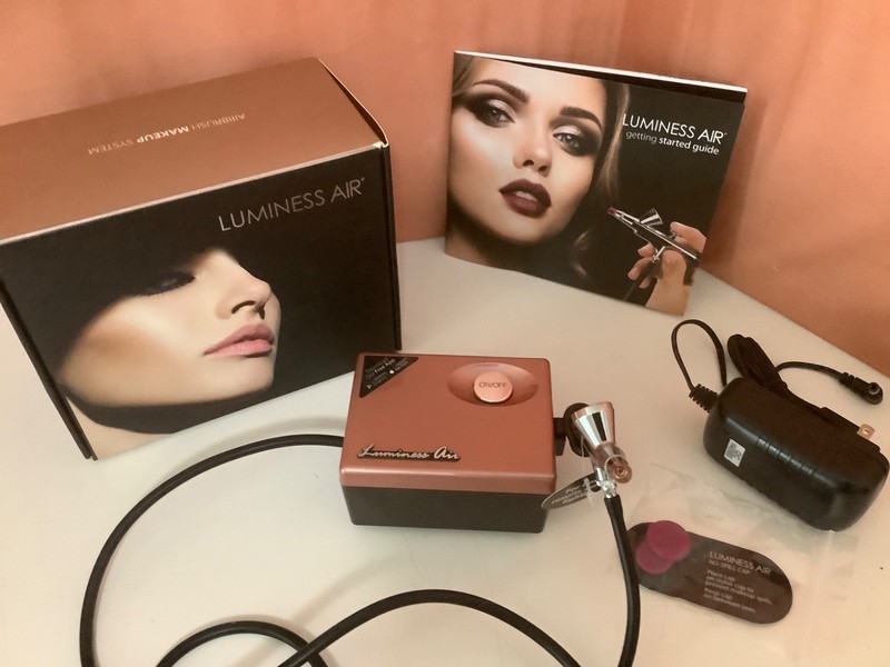 Luminess Air LI-300RGC Icon Airbrush System - Rose Gold gallery