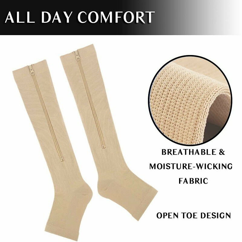 Vital Socks for Compression and Circulation 3 Pairs Medias de Compresion y Circu gallery
