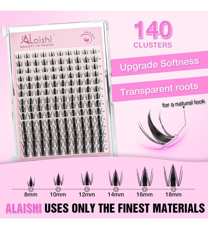 Extension Starter Kit 30d+40d+50d 140 Pestañas Naturales gallery