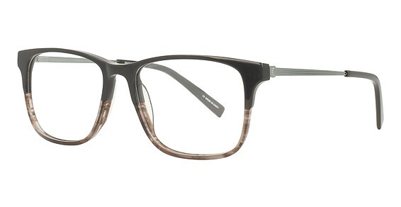 ALEXANDER JULIAN COLOURS STITT BLACK DEMI New Optical Eyeglass Frame For Men