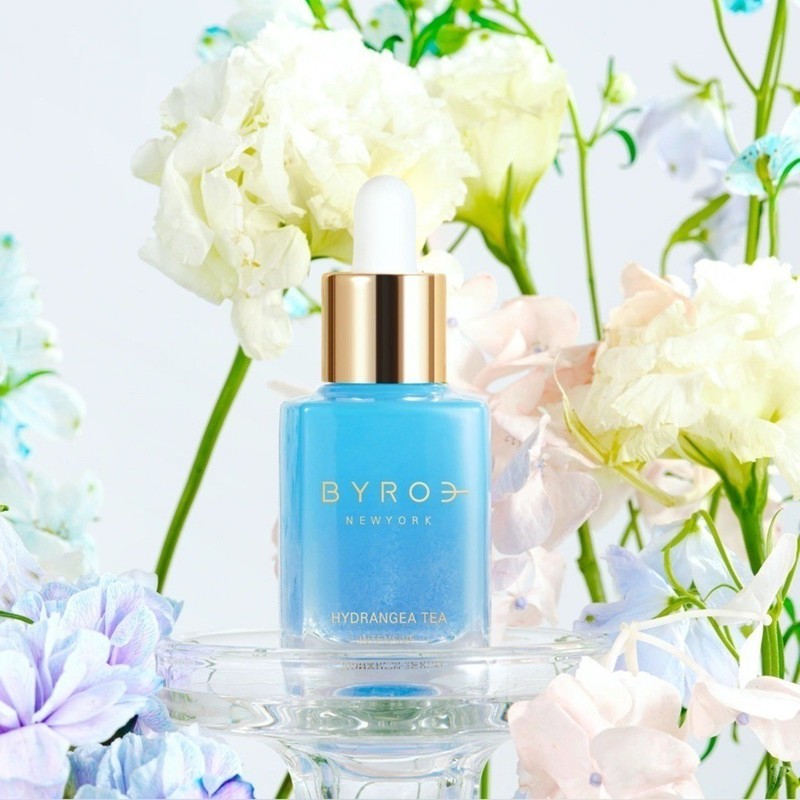 NWT, BYROE Newyork, Hydrangea Tea Intensive Hydration Serum, 1.01 FL. OZ.