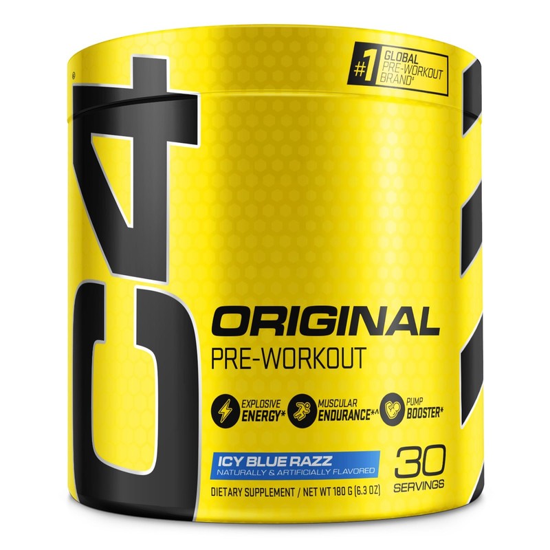 Original Pre-Workout Powder For Endurance, Focus & Performance with 150mg Caf…