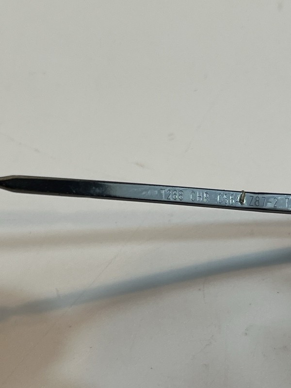 Titmus T268 Eyeglasses FRAMES ONLY CS94 Z87-2 ANB 55 20 145 gallery