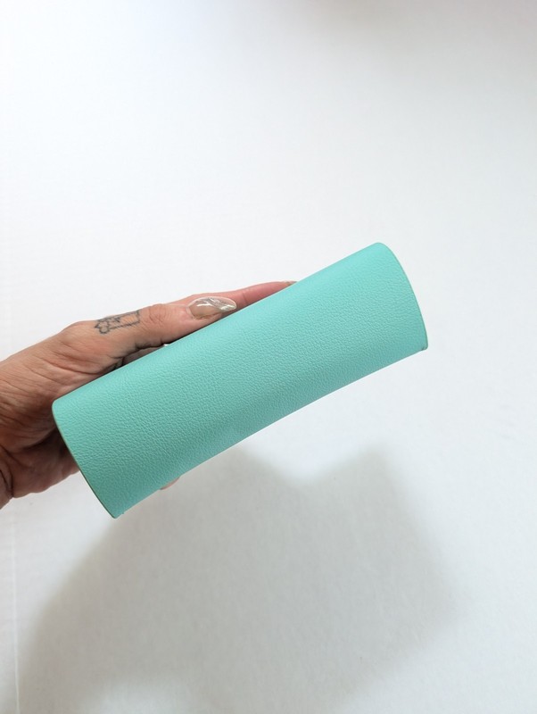 Tiffany & Co Sunglasses Eyeglasses Teal Soft Magnetic Case CASE ONLY gallery