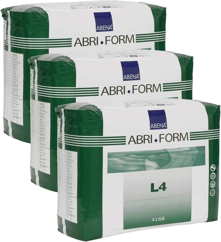 Large Abri-Form Comfort Disposable Briefs - 36 Count for Unmatched Absorbency gallery