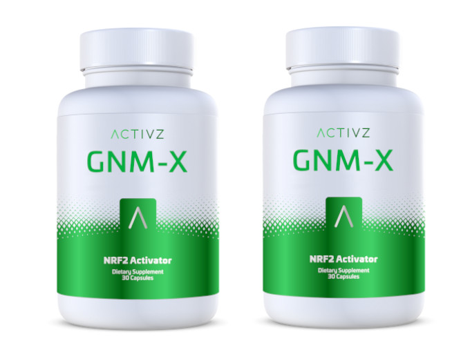 2X AUTHENTIC ACTIVZ GNM-X NRF2 Activator – 30 Capsules Dietary Supplement ACTIVE