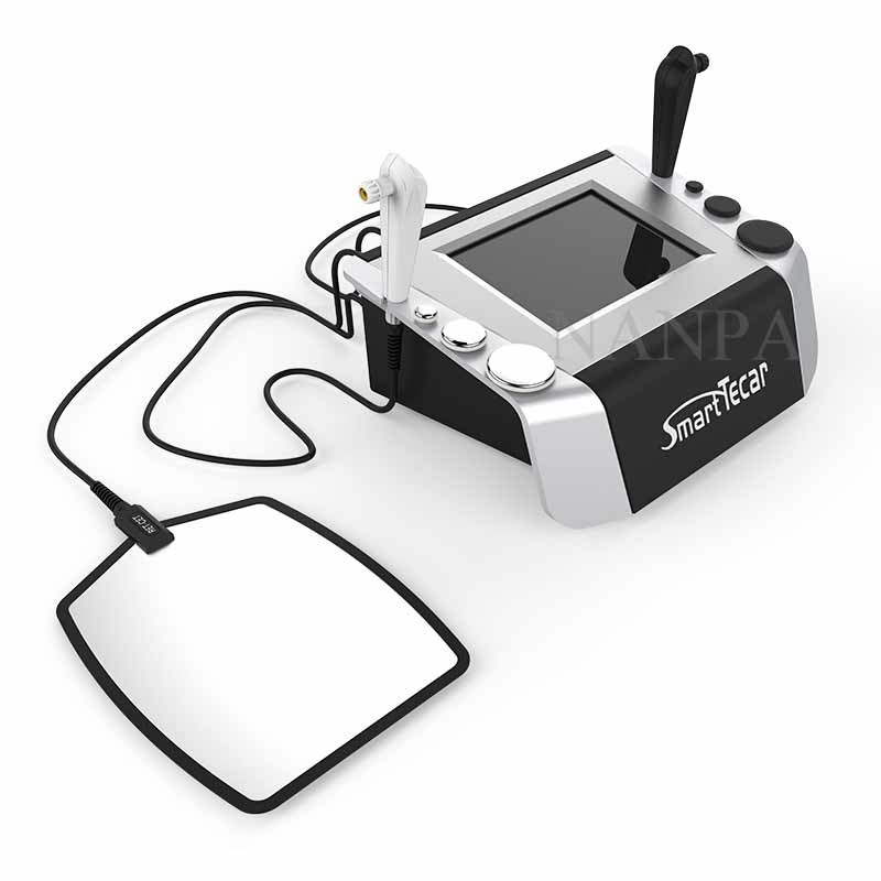 448 Khz Smart Tecar Therapy Machine Cet Ret Pain Relief Physiotherapy Fat Reduce
