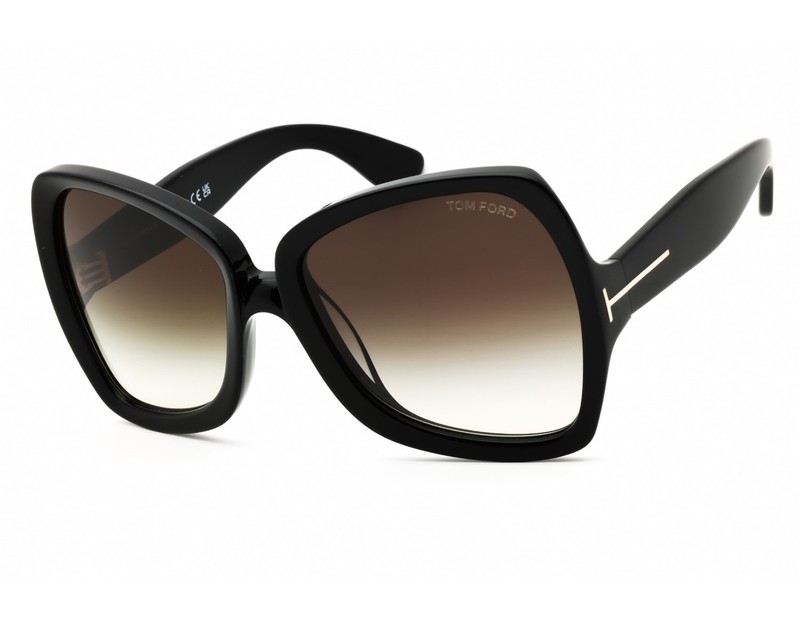 Tom Ford FT1222-01B Sunglasses 100% Authentic Boutique Display