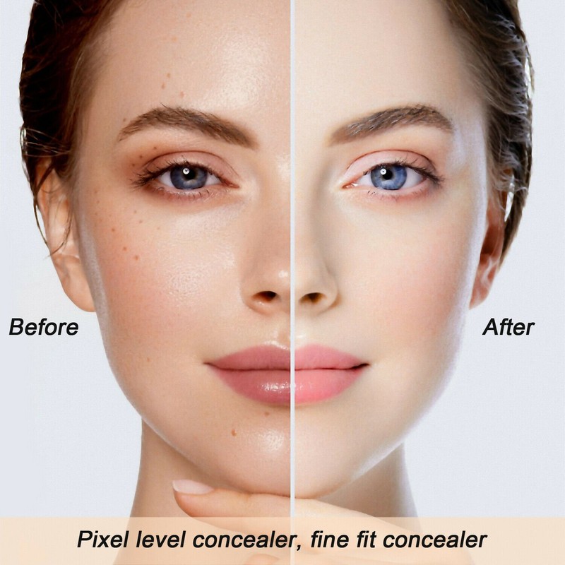 2× Air Cushion CC BB Cream Concealer Moisturizing Foundation Mushroom Head Gift gallery