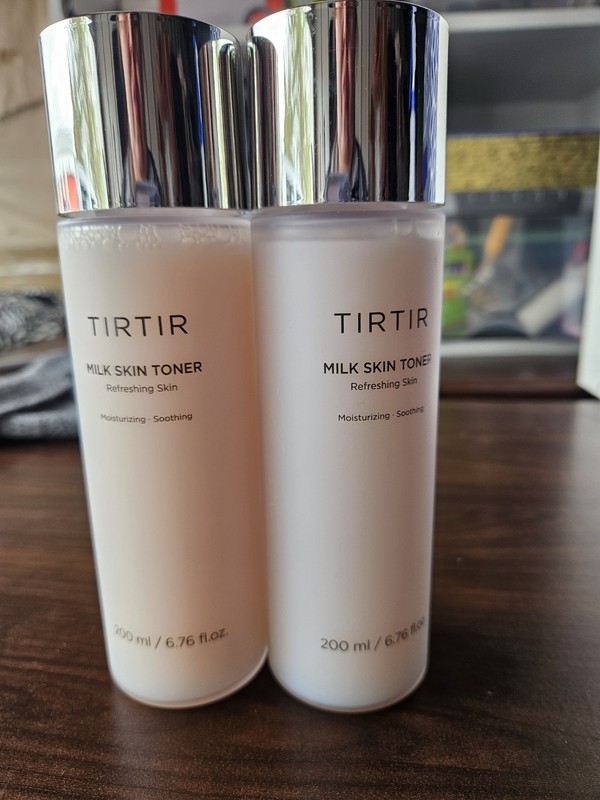 (Pack of 2) TIRTIR Milk Skin Toner 200ml / 6.76 fl.oz. Each Exp: 2027 – NWOB