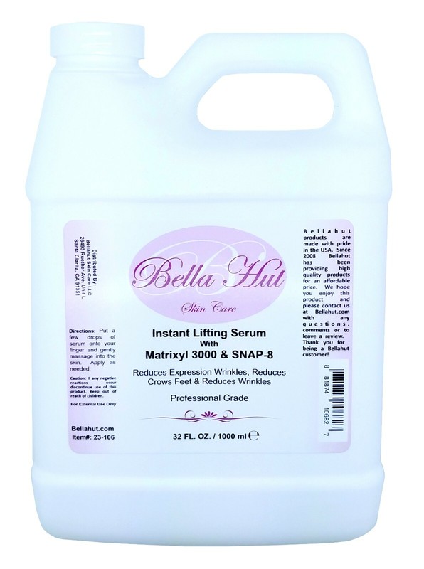 BELLAHUT – 32 OZ. INSTANT LIFT FACE SERUM