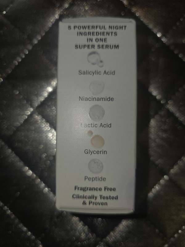 Olay Mini Super Serum Night Repair 0.4oz New Fragrance Free gallery
