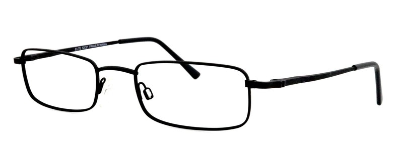New RANDOLPH Elite 52mm Matte Black Eyeglasses Frames Only Romania