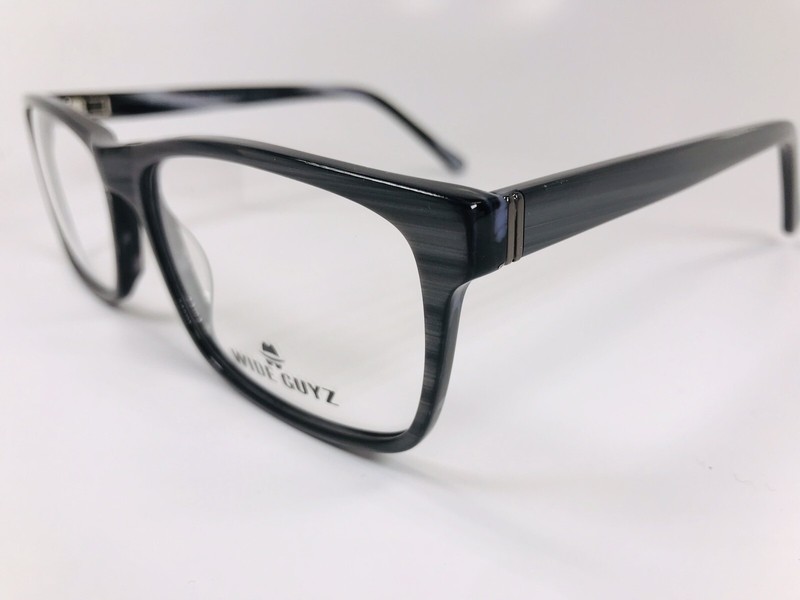 New Wide Guyz Grey Marble MAD DOG Eyeglass 63/17/155 for The Stylish Large Man gallery