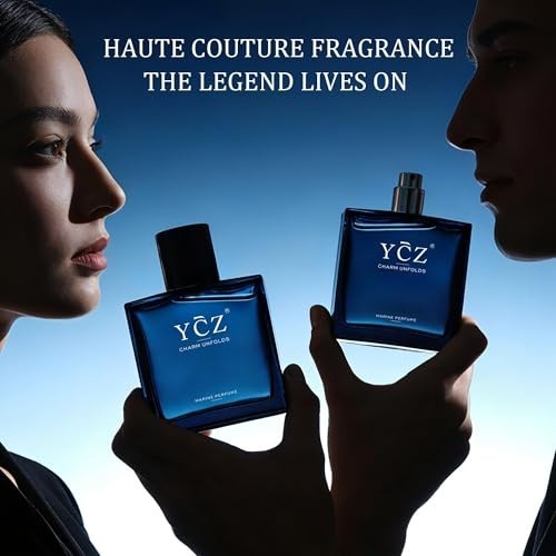 Ycz Charm Unfolds Marine Eau De Parfum for Men, Long Lasting Cologne with Fresh gallery