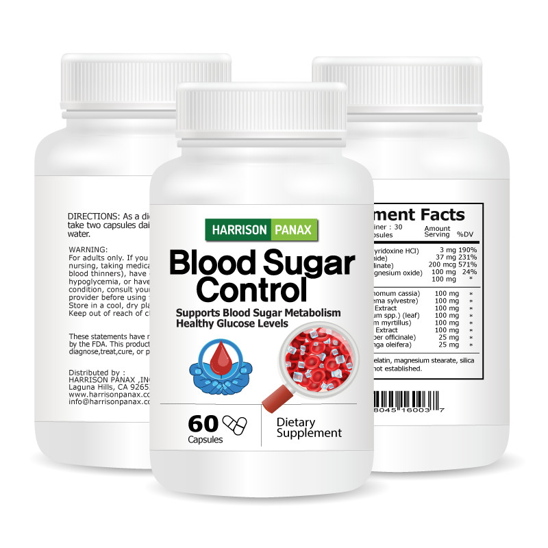 Blood Sugar Control, Support Blood Sugar Metabolism, Helps with Glucose Levels gallery