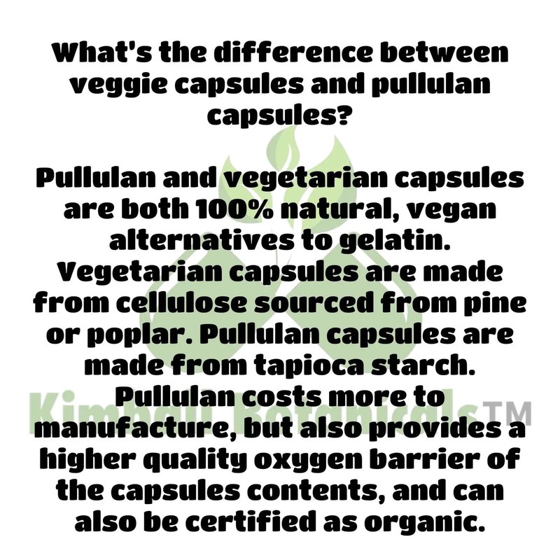 Organic Blue Vervain (Verbena hastata) 500mg vegetarian capsules gallery