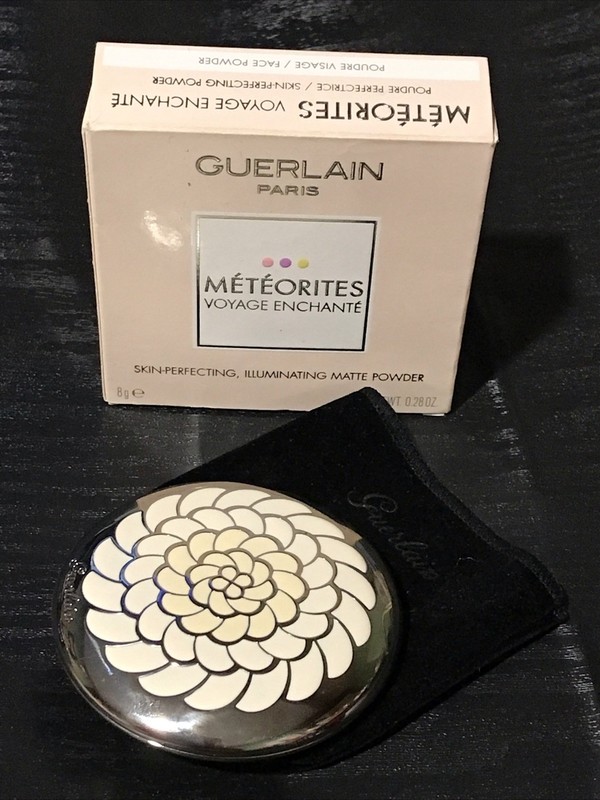 Guerlain Meteorites Voyage Enchanté  Perfecting Illuminating Matte Powder ~ NEW