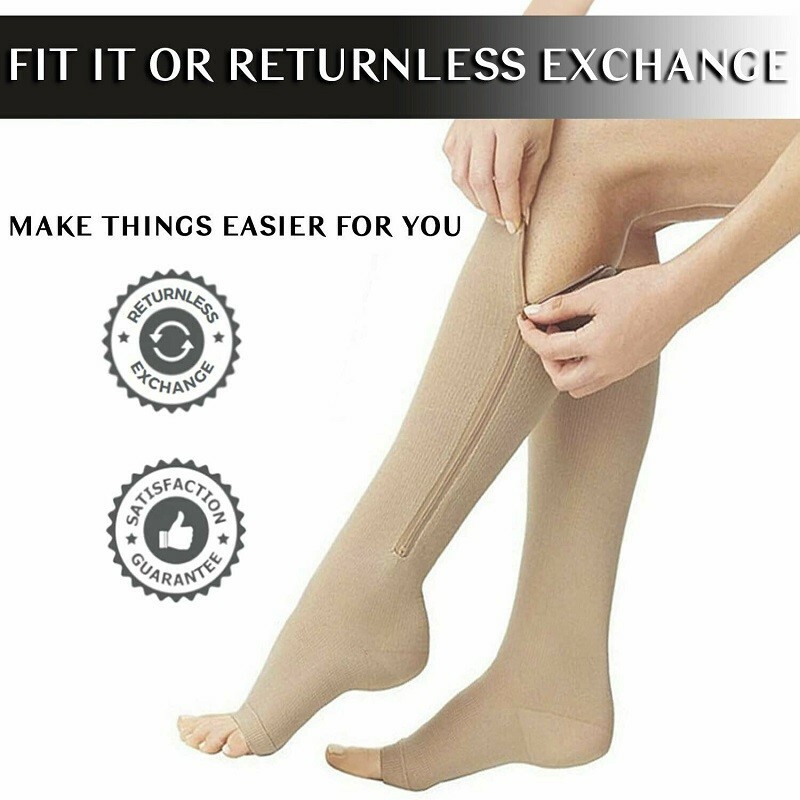 Vital Socks for Compression and Circulation 3 Pairs Medias de Compresion y Circu gallery