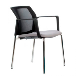 Silla Logan 4 patas Malla