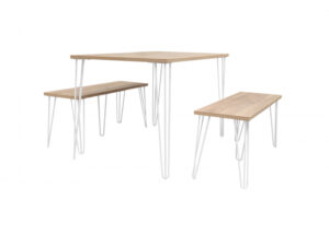 Set de Comedor 120 x 73 x 75 Vintage Jerez