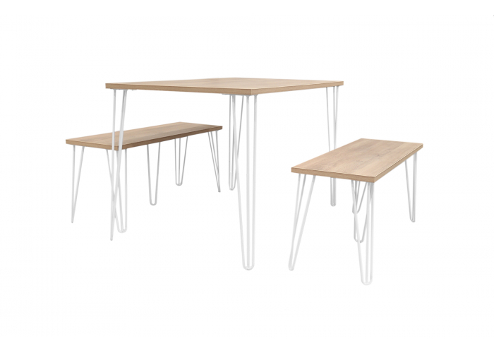 Set de Comedor 120 x 73 x 75 Vintage Jerez