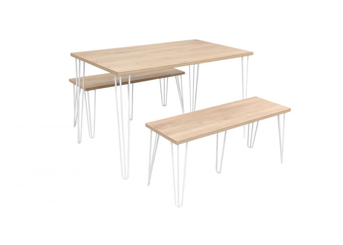 Set de Comedor 120 x 73 x 75 Vintage Jerez - Imagen 2