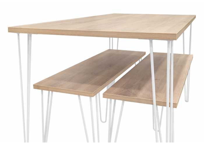 Set de Comedor 120 x 73 x 75 Vintage Jerez - Imagen 3