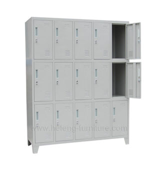 LOCKER 5 CUERPOS 15 PUERTAS