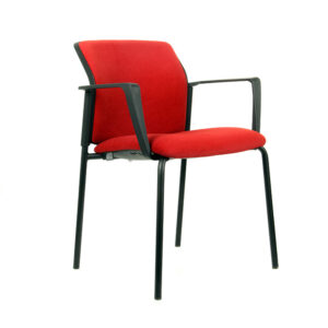 Silla Logan 4 patas Tapizada