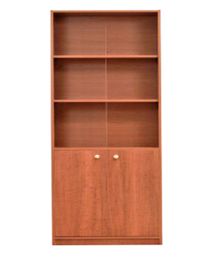 Biblioteca 2 Puertas 80x195x40 cm