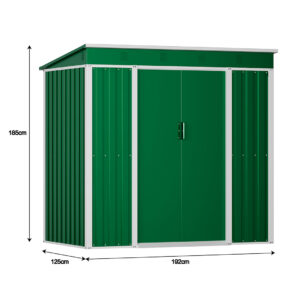 Bodega De Jardin 2.4 M2 Verde AVI