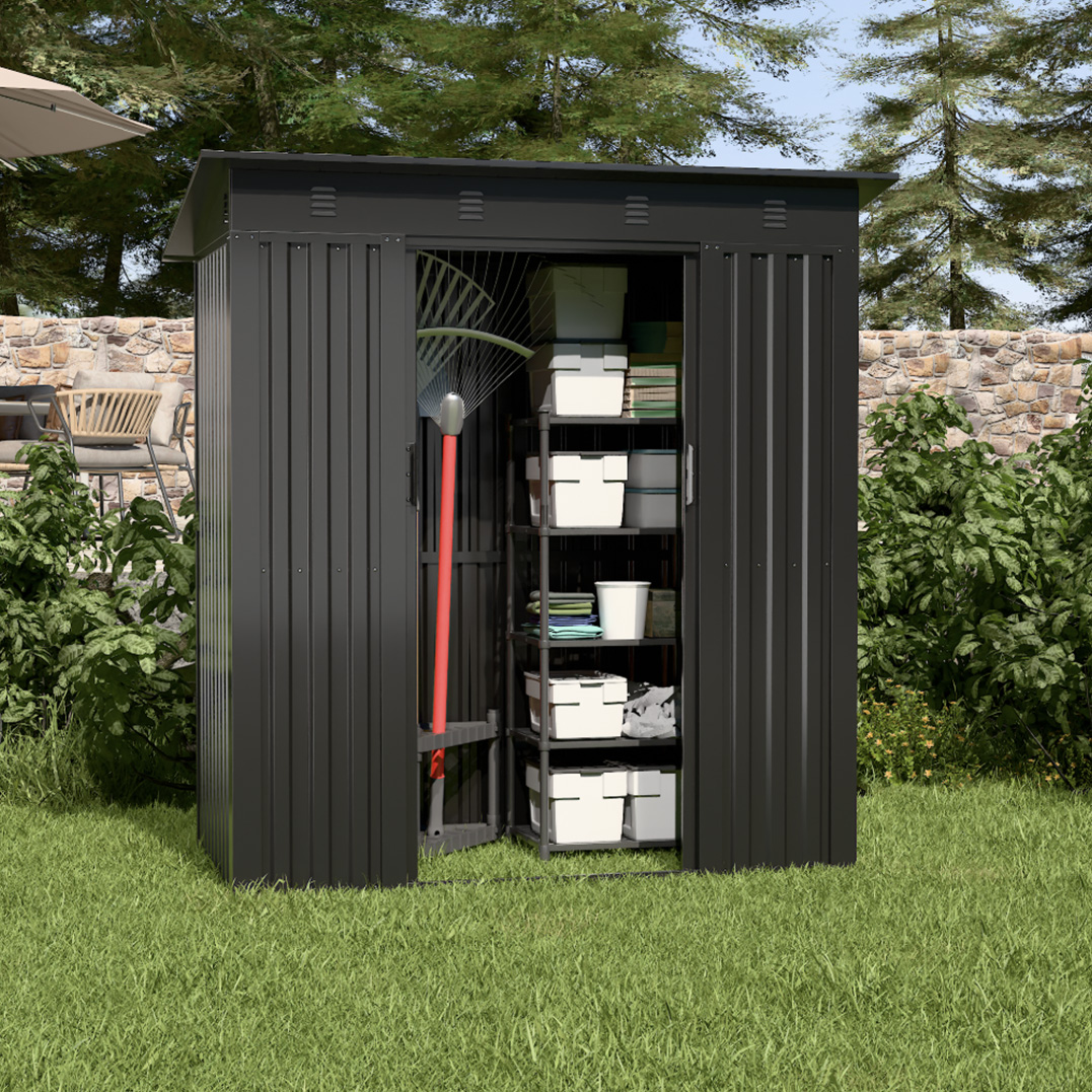 Bodega de Jardín 1.64 m² – Estilo, Funcionalidad - Imagen 4