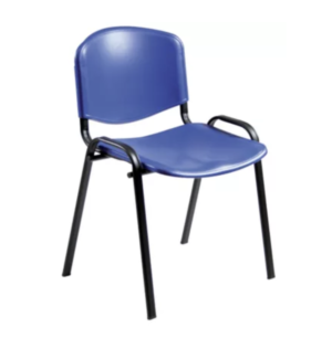 SILLA CASINO ISO PP  AZUL NACIONAL