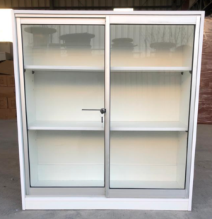 Mueble Colgante con Puertas con Llave - 120 x 45 x 85 cm