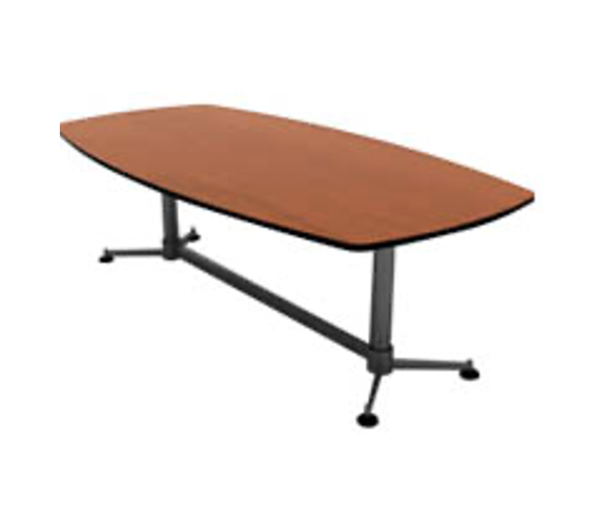 Mesa de Reunión Ovalada Pata Araña