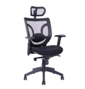 SILLA BLACK II CON CABECERO