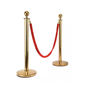 SEPARADOR DE FILA CORDONETA ORO UNIDAD
