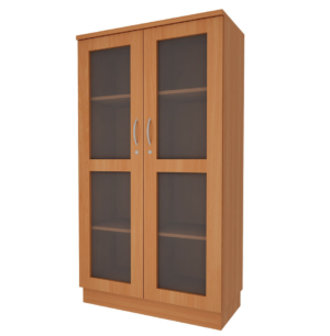 VITRINA DE MADERA 170x100x50