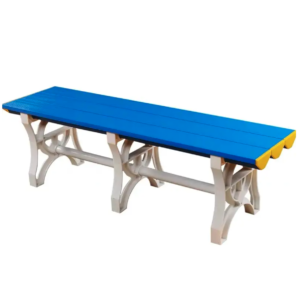 BANCA PVC PLASTICA 40X40X180CM