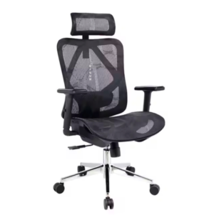 Silla Ergonómica Mercurio 100% Malla – Oficina | 130 kg