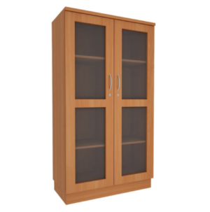 ESTANTE VIDRIADO MELAMINA 90 x 43 x 172 / CONSULTAR STOCK