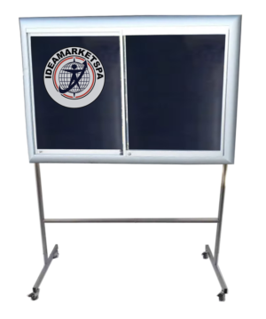 DIARIO MURAL CON PEDESTAL 100 X 120